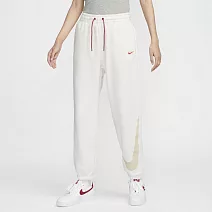 NIKE AS W NSW HR OS PANT 女休閒長褲-HV8463133 XL 白色