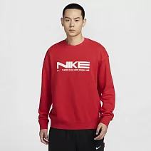 NIKE AS M NSW PREMIUM FLC GCEL 男 圓領套頭衫-IB5450657 S 紅色