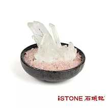 石頭記 開運擺件-療癒水晶簇(限量-大) 粉晶
