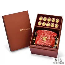 【點睛品】聚寶盆金元寶 黃金擺件