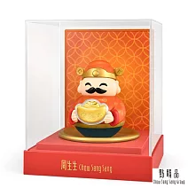 【點睛品】財神爺不倒翁 黃金擺件