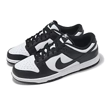 Nike 休閒鞋 Dunk Low Retro 男鞋 女鞋 黑 白 熊貓 經典 低筒 HF5441-100 27cm WHITE/BLACK-WHITE