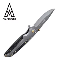 【Ad-Forest】野外求生必備 闇鑨折刀/戶外求生刀/多功能露營刀/野外求生