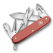 VICTORINOX 瑞士維氏 2025年9用 ALOX限量岩紅色金屬殼瑞士刀
