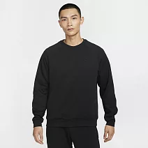 NIKE AS M NK DF UV PRIMARY LS CREW 男長袖上衣-黑-FZ0972010 2XL 黑色