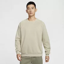 NIKE AS M NK DF UV PRIMARY LS CREW 男圓領套頭衫-FZ0972251 2XL 白色