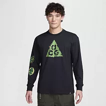 NIKE AS M ACG DF TEE LS OC ANTS 男長袖上衣-HJ0803010 3XL 黑色