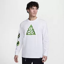 NIKE AS M ACG DF TEE LS OC ANTS 男長袖上衣-HJ0803121 S 白色
