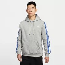 NIKE AS M NK TF SI BRSH PO HD NAOS 男連帽外套-HJ3882063 2XL 灰色