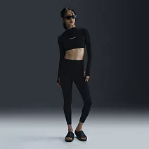 NIKE AS W NK DF UNVRSA HR 7/8 TGHT 女緊身長褲-HQ6814010 L 黑色