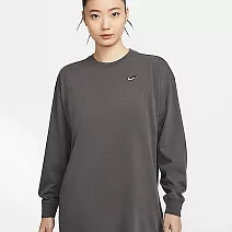 NIKE AS W NSW LS TOP GCEL 女長袖上衣-IB1958261 L 灰色