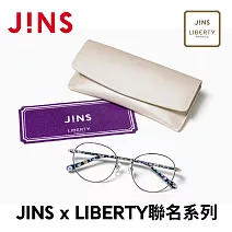 JINS x LIBERTY聯名系列 (LMF-25S-065-358)  海軍藍