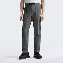 The North Face M NEW HIKE PANT - AP 男休閒長褲-NF0A7WCV0UZ L 灰色