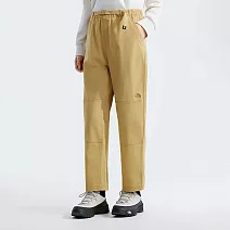 The North Face W BETA UTILITY BELTED PANT - AP 女休閒長褲-NF0A8DGMLK5 L 卡其色