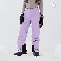 ADISI 女SMAWARM海洋溫控防水防風透氣雪褲 AP2421096 (XS-XL)｜滑雪褲 保暖長褲 防潑水 防水透濕 蚵殼棉 海洋紗 XS 薰衣草