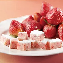 【巧克力雲莊任選館】草莓生巧克力(125g/盒_附提袋)