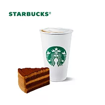 星巴克 那堤蛋糕組合