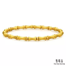 【點睛品】節節高升 黃金手鍊_計價黃金(06)