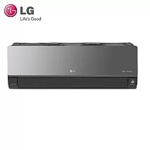 LG樂金7坪潮酷(鏡面黑)變頻冷暖分離式冷氣LRU41ART/LRN41ART