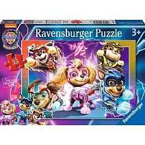德國Ravensburger維寶拼圖 汪汪隊 電影版 (35P)