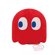 BANDAI 萬代 小精靈PAC-MAN絨毛 紅色鬼魂
