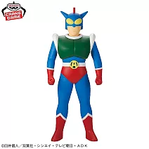 BANPRESTO 蠟筆小新SOFVIMATES動感超人軟膠公仔