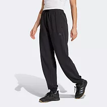 ADIDAS D4T KNIT PANT 女休閒長褲-JP2644 M 黑色