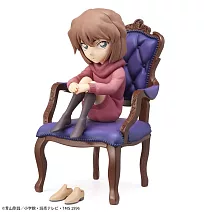 SEGA 景品 SPM名偵探柯南 灰原哀 坐姿公仔附椅子(再販)
