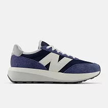 New Balance 370 男女休閒鞋-U370AG-D US6 藍色