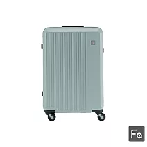 【FREQUENTER】25吋 輕量靜音前開拉鍊箱-薄荷綠色