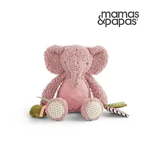 Mamas & Papas 搖鈴玩偶  捲捲毛愛芬