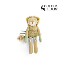 Mamas & Papas 搖鈴玩偶  長腿獅萊恩