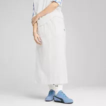 PUMA 流行系列Future Archive 女休閒長裙-62978402 L 白色