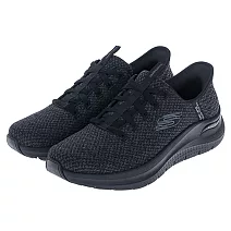 SKECHERS ARCH FIT 2.0 男 運動鞋-232462BBK US8.5 黑色
