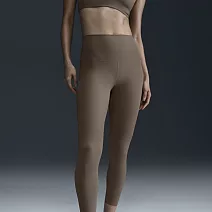 NIKE AS W NK DF ZENVY HR 7/8 TGHT 女 緊身長褲-DQ6016233 XS 棕色