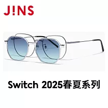 JINS Switch 2025春夏系列 (LMF-25S-220-93) 龜紋灰