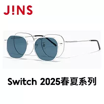 JINS Switch 2025春夏系列 (LMF-25S-220-96) 銀色