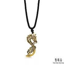 【點睛品】永恆神龍  黃金項鍊_計價黃金