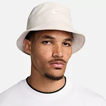 NIKE APEX BUCKET SQ SWSH L 漁夫帽-白-FB5382104 S 白色