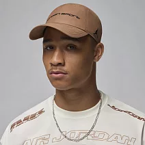 NIKE U J DF CLUB CAP US CB 休閒帽-棕-FZ2020223 S 棕色