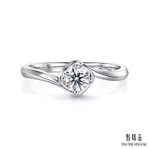【點睛品】PROMESSA 如一系列 GIA 30分 18K金鑽石戒指(港圍9號)