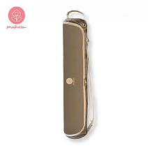 【Mukasa】瑜珈墊拉鍊背袋 - 胡桃棕 - MUK-24554