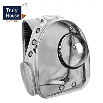 【Truly House】寵物外出太空包 可拆罩PRO款 寵物外出包 太空艙寵物背包 貓咪背包 寵物太空背包 寵物包 貓籠 後背包