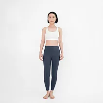 【Mukasa】LISSOM 柔羽親膚瑜珈褲 - MUK-24902 S 藏藍