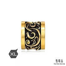 【點睛品】Charme XL 卷草紋 黃金串珠