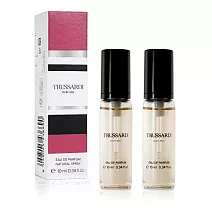 Trussardi 楚沙迪 RUBY女性淡香精小香(10ml)X2入-噴式