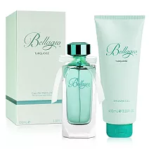 Bellagio 湖畔晨光女性淡香精(100ml)-贈沐浴凝膠(400ml)