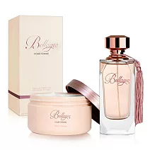 Bellagio 日落湖畔女性淡香精(100ml)-贈身體乳(300ml)