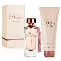 Bellagio 日落湖畔女性淡香精(100ml)-贈沐浴凝膠(400ml)