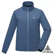 【ATUNAS 歐都納】男款精彩隨行防曬輕薄外套/大尺碼A2GA2515M*- M 深藍